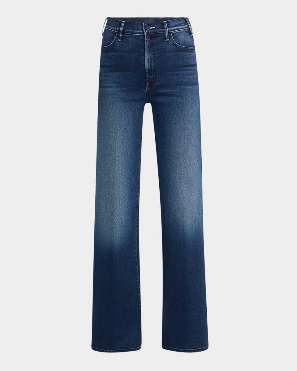 The Hustler Roller Sneak Jeans